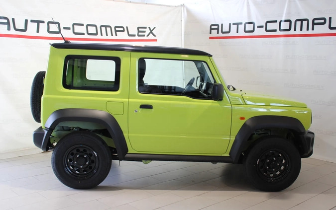 Suzuki Jimny cena 116900 przebieg: 10, rok produkcji 2024 z Jastrzębie-Zdrój małe 211